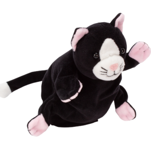 Handpuppe „Katze“