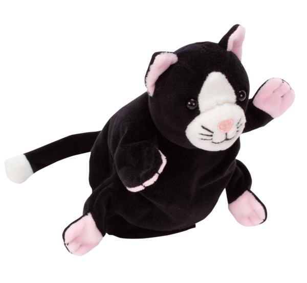 Handpuppe „Katze“