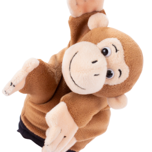 Handpuppe „Affe“
