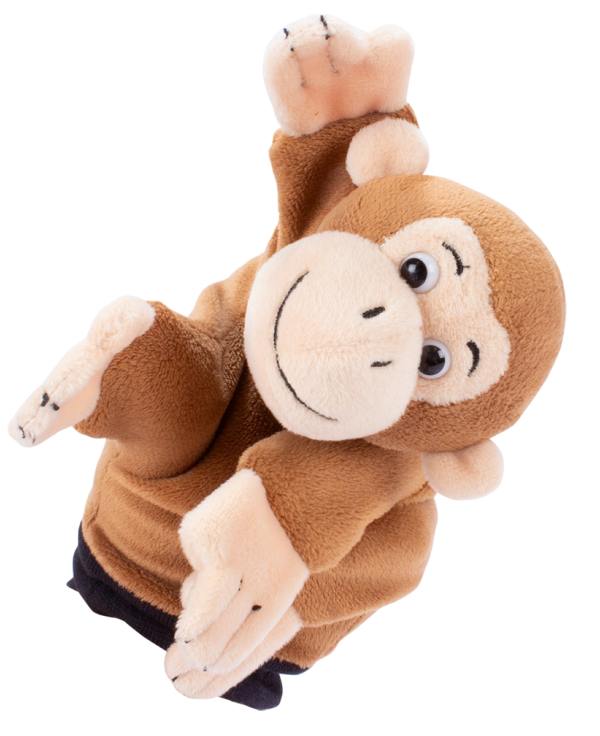 Handpuppe „Affe“