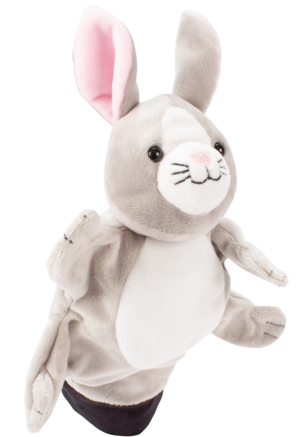Handpuppe „Hase“