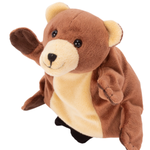 Handpuppe „Bär“