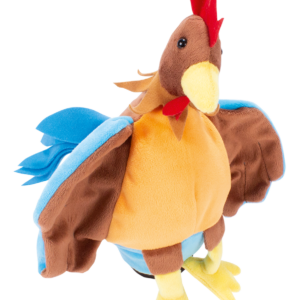 Handpuppe „Hahn“
