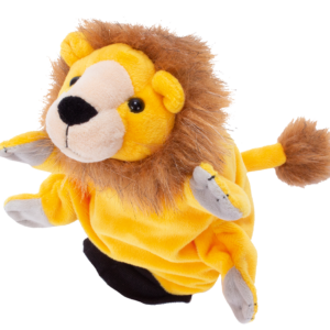 Handpuppe „Löwe“
