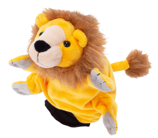 Handpuppe „Löwe“