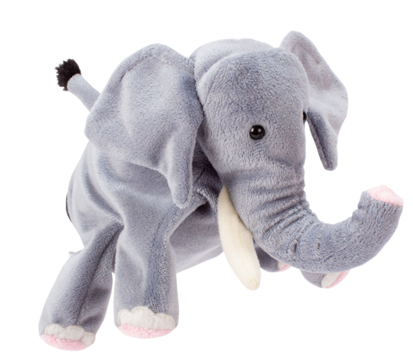 Handpuppe „Elefant“