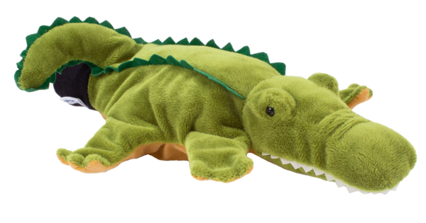 Handpuppe „Krokodil“