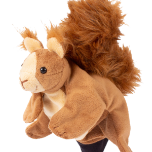 Handpuppe „Eichhörnchen“