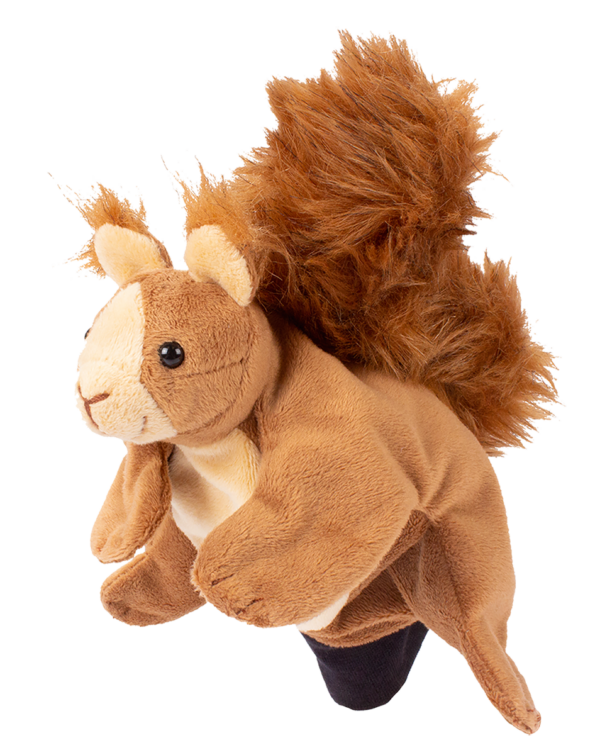 Handpuppe „Eichhörnchen“