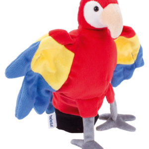 Handpuppe „Papagei“