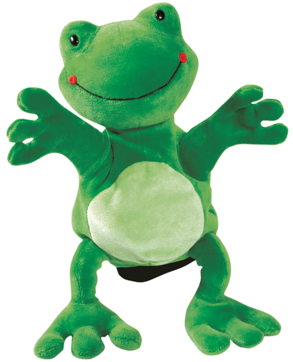 Handpuppe „Frosch“