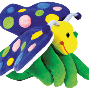 Handpuppe „Schmetterling“