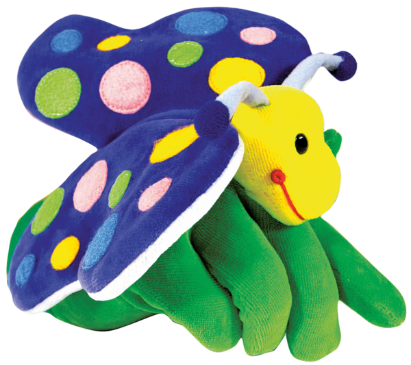 Handpuppe „Schmetterling“