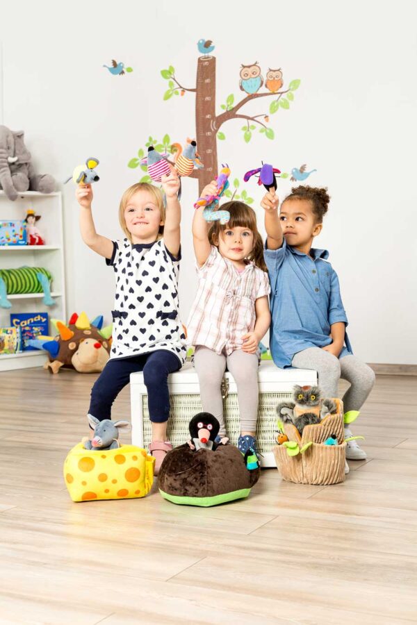Handpuppen Mila Mouse and Friends – Bild 4
