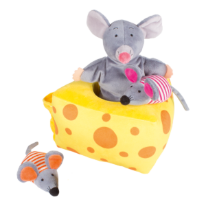 Handpuppen Mila Mouse and Friends