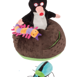 Handpuppen Mike Mole and Friends