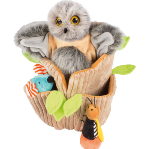 Handpuppen Otis Owl and Friends