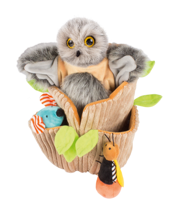 Handpuppen Otis Owl and Friends