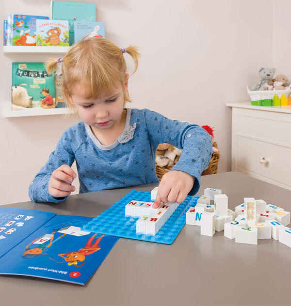 Wörter bauen – Lesen lernen – Bild 3