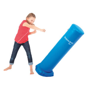 Boxsack stehend
