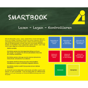 Smartbook: Lesen – Legen – Kontrollieren