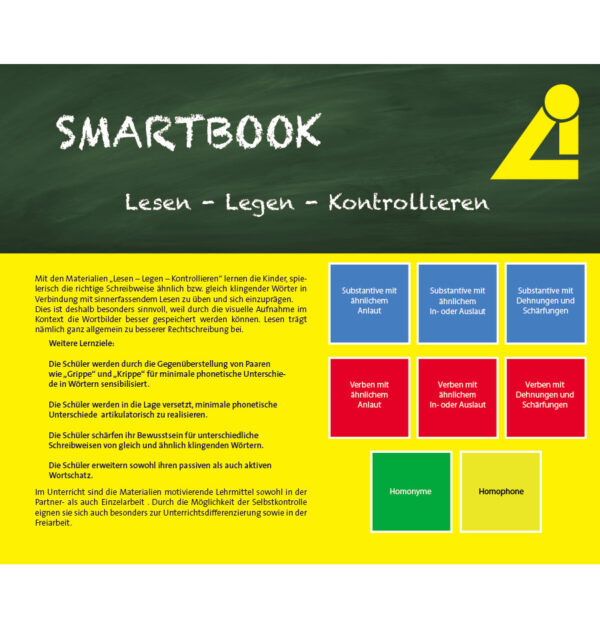 Smartbook: Lesen – Legen – Kontrollieren