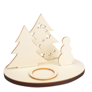 Winterwunderland 24er Set