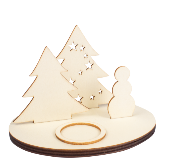 Winterwunderland 24er Set