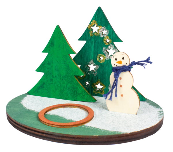 Winterwunderland 24er Set – Bild 2