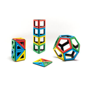 Polydron – Extra Shapes Set
