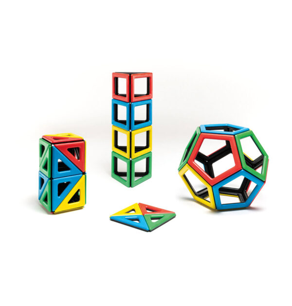 Polydron – Extra Shapes Set