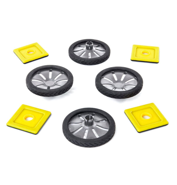 Polydron – Wheels Set