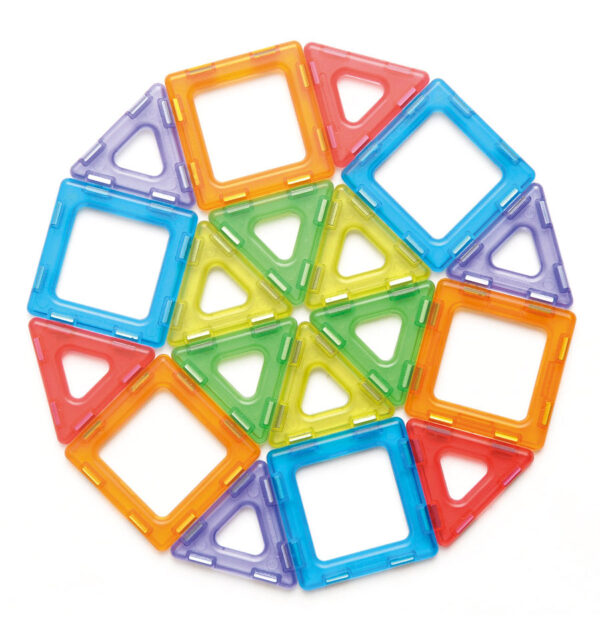 Polydron – Transluscent Set – Bild 4