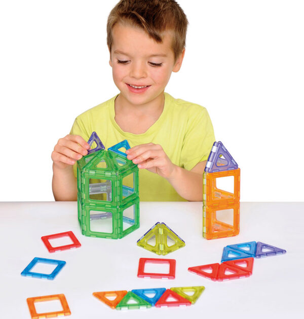 Polydron – Transluscent Set