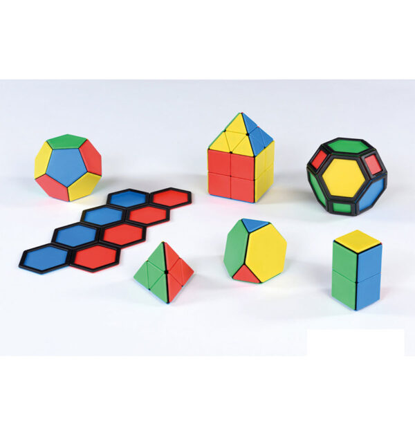 Polydron – BIG Set – Solid New – Bild 2