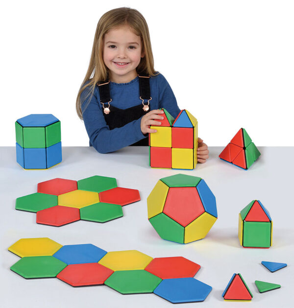 Polydron – BIG Set – Solid New