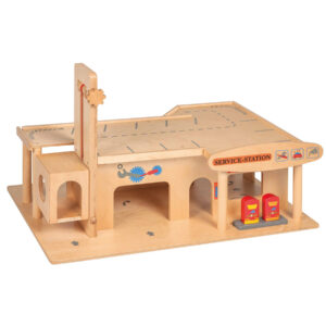 Parkgarage aus Holz