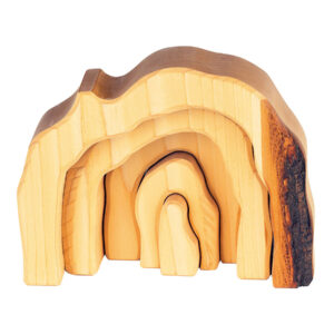 Holzspiel - Waldhöhle