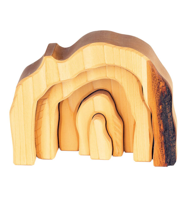 Holzspiel - Waldhöhle