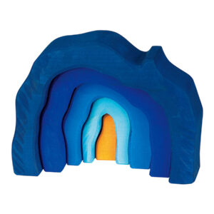 Holzspiel - Eishöhle