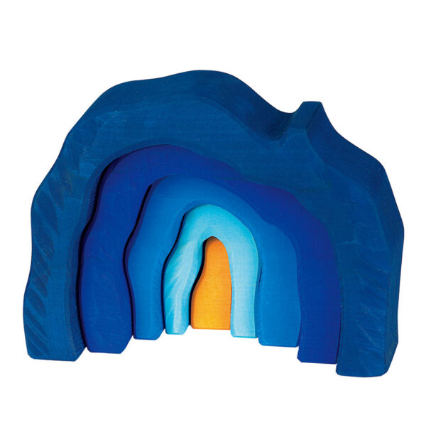 Holzspiel - Eishöhle