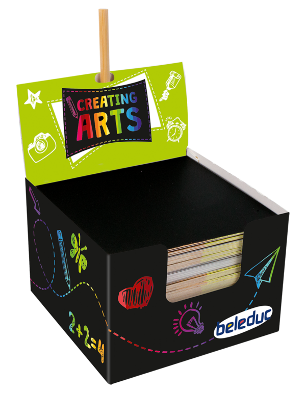 Kratzbilder, Creating Arts