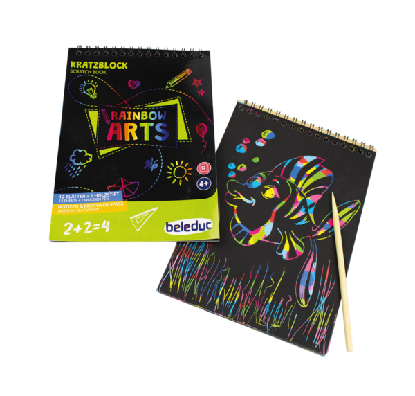 Kratzblock, Rainbow Arts