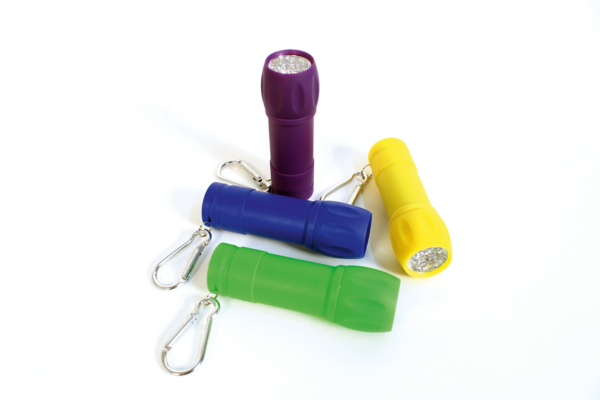 Taschenlampe „Entdecker LED-Licht“