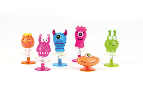 Springmonster, 6er Set
