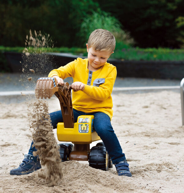 Sitzbagger BIO – Bild 5