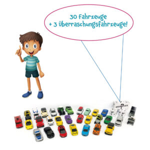 30+3 Spielautos