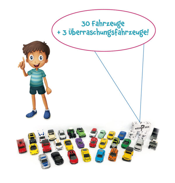 30+3 Spielautos