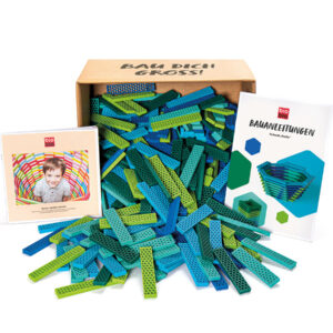 Bioblo – 600 Bausteine Set pacific