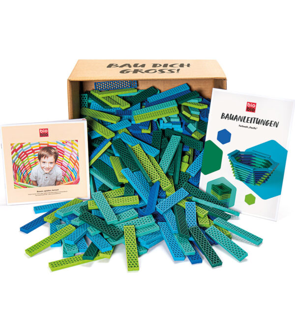 Bioblo – 600 Bausteine Set pacific